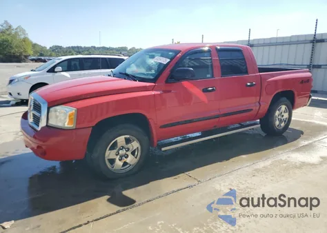 2006 Dodge Dakota Quad Slt z USA, uszkodzony, nr VIN 1D7HW48N76S507277